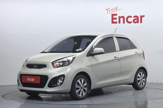 Kia morning Deluxe Trendy — пробег 40 933 км — фото 1 из 5