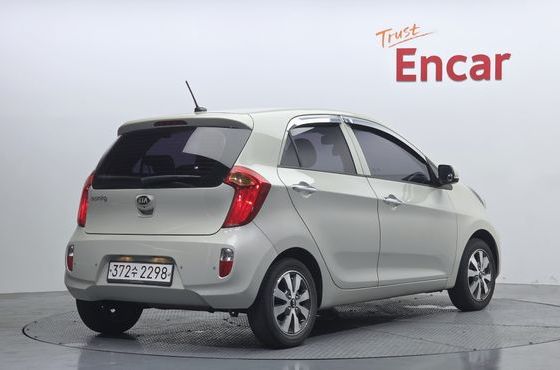Kia morning Deluxe Trendy — пробег 40 933 км — фото 2 из 5