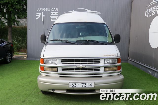 Chevrolet Express Van из Кореи Encar