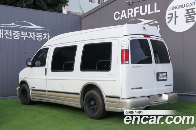 Chevrolet Express Van из Кореи Encar