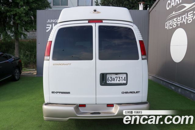 Chevrolet Express Van из Кореи Encar