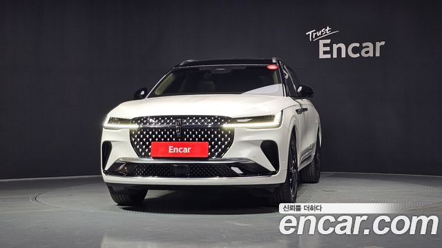 Lincoln Nautilus из Кореи Encar