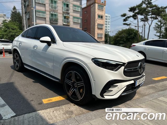 Mercedes-Benz GLC-Class GLC300 4MATIC Coupe — пробег 59 900 км — фото 1 из 5