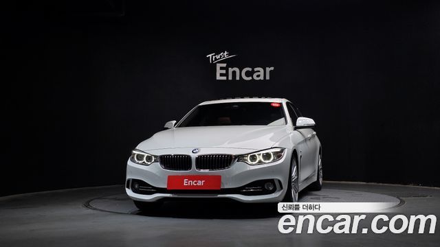 BMW 4-Series из Кореи Encar