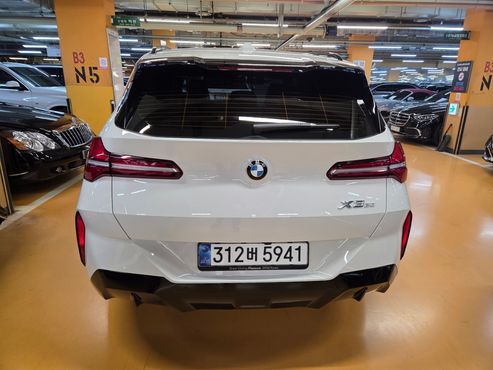 BMW X3 xDrive 20 M Sport — пробег 4 800 км — фото 4 из 5