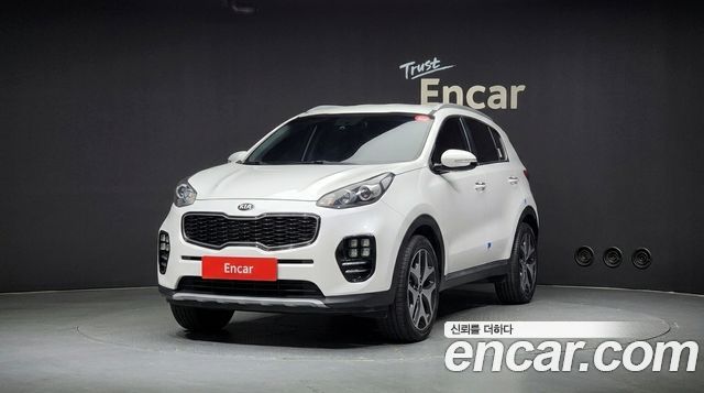 Kia Sportage из Кореи Encar