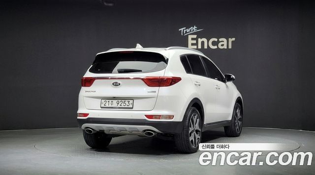 Kia Sportage из Кореи Encar