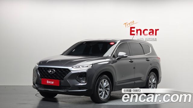 Hyundai Santafe из Кореи Encar