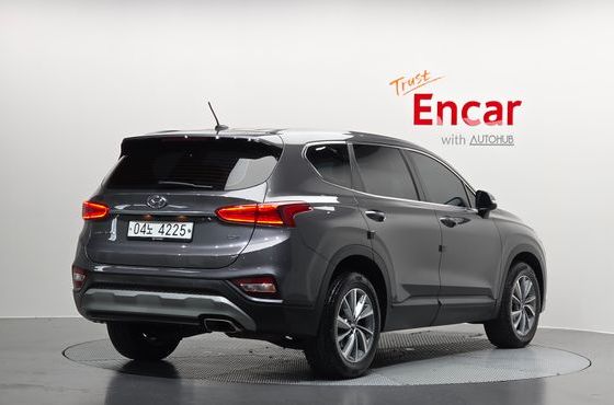 Hyundai Santafe Gasoline 2.0T 2WD Premium — пробег 67 683 км — фото 2 из 5