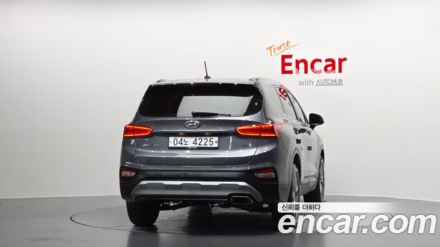Hyundai Santafe из Кореи Encar