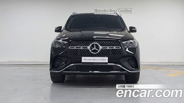 Mercedes-Benz GLE-Class из Кореи Encar