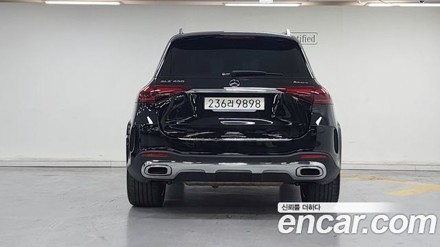 Mercedes-Benz GLE-Class из Кореи Encar