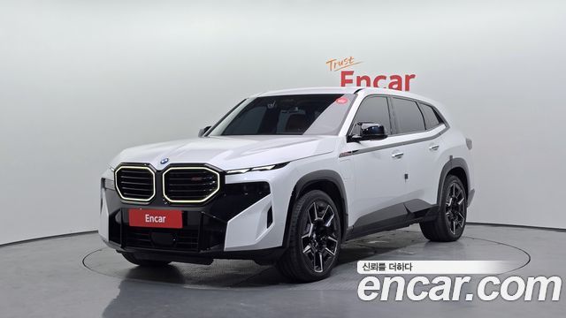 BMW XM из Кореи Encar