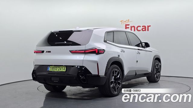 BMW XM из Кореи Encar