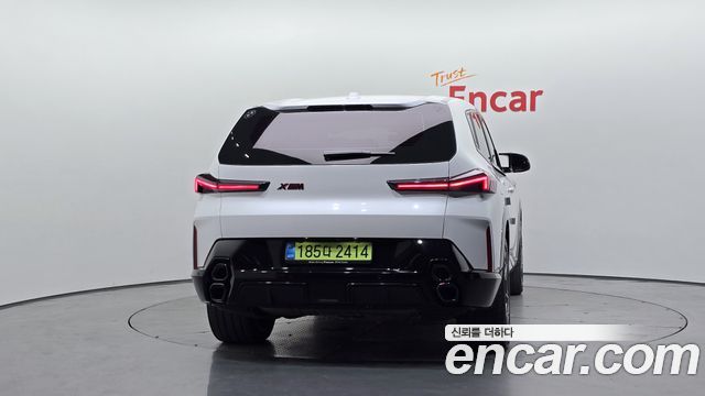 BMW XM из Кореи Encar
