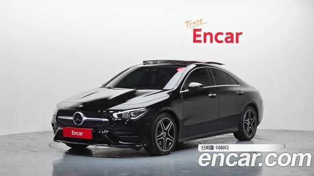 Mercedes-Benz CLA-Class из Кореи Encar