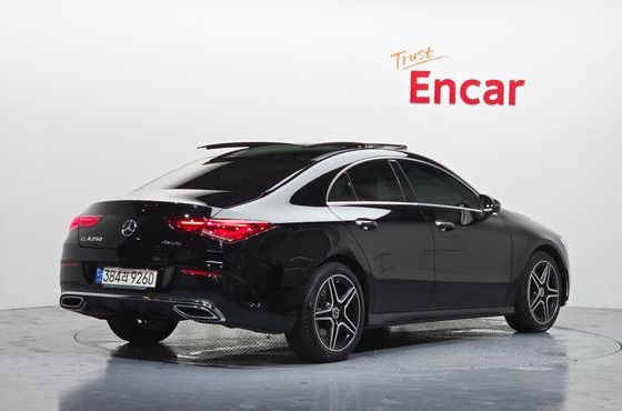 Mercedes-Benz CLA-Class CLA250 4MATIC — пробег 79 746 км — фото 2 из 5