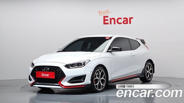 Hyundai Veloster из Кореи Encar