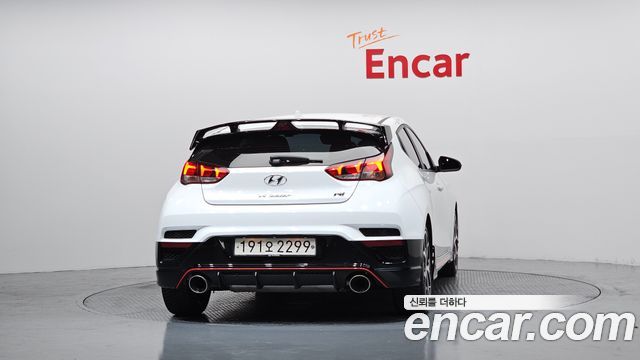 Hyundai Veloster из Кореи Encar
