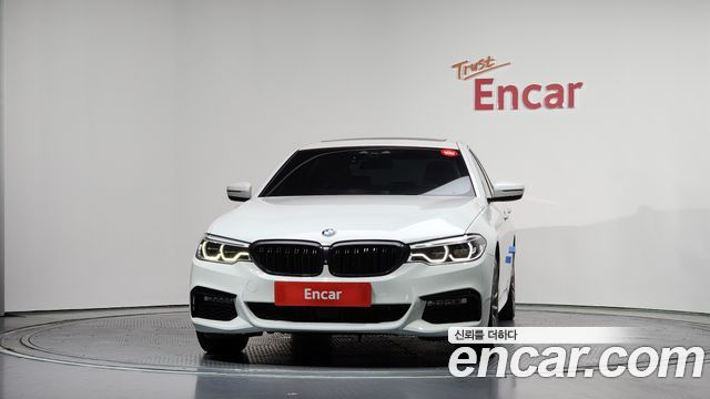 BMW 5-Series из Кореи Encar