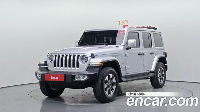 Jeep Wrangler из Кореи Encar