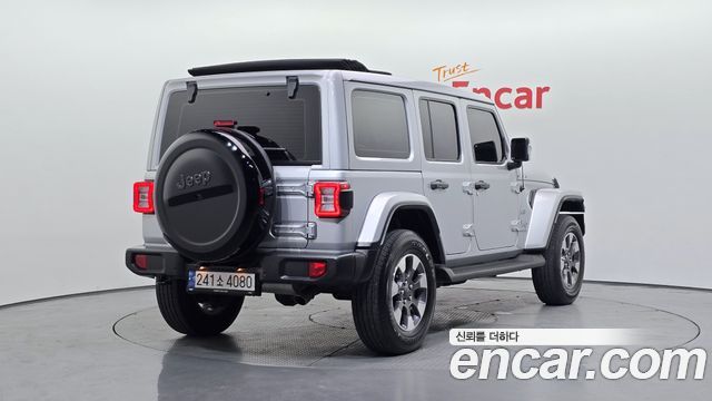 Jeep Wrangler из Кореи Encar