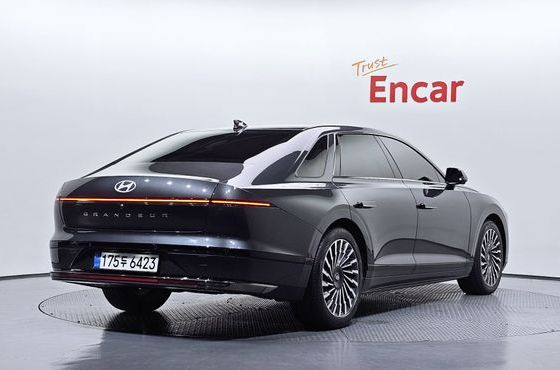 Hyundai Grandeur Calligraphy — пробег 67 104 км — фото 2 из 5