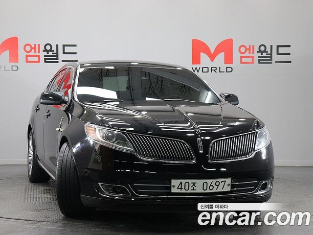 Lincoln MKS из Кореи Encar