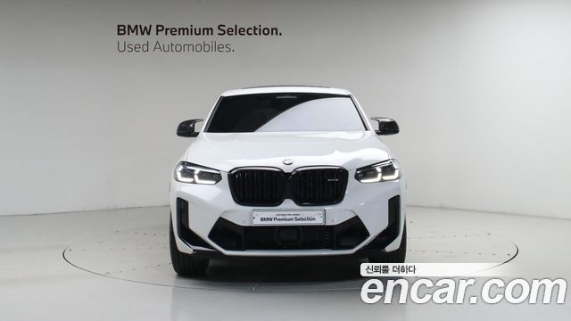 BMW X4M из Кореи Encar