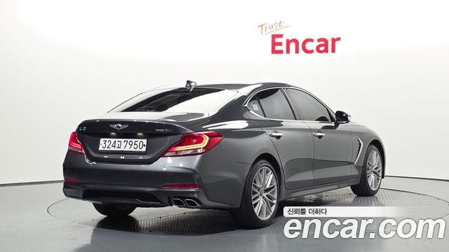 Genesis G70 из Кореи Encar