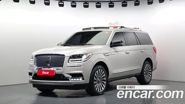 Lincoln Navigator из Кореи Encar