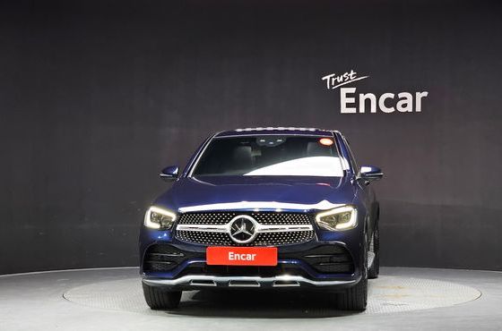 Mercedes-Benz GLC-Class GCL300 4MATIC Coupe — пробег 31 167 км — фото 3 из 5