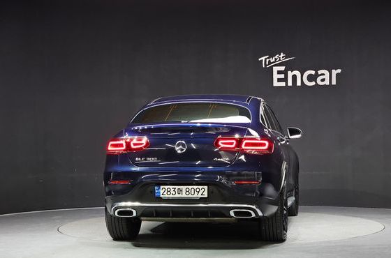 Mercedes-Benz GLC-Class GCL300 4MATIC Coupe — пробег 31 167 км — фото 4 из 5