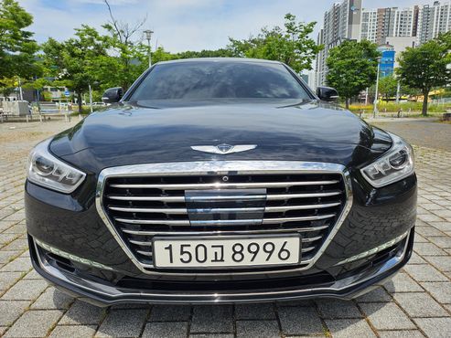 Genesis EQ900 3.8 GDI AWD Premium Luxury — пробег 178 522 км — фото 1 из 5