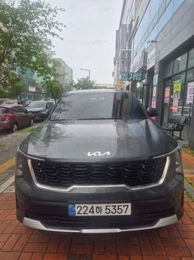 Kia Sorento Gasoline 2.5T 2WD Prestige — пробег 25 000 км — фото 1 из 5