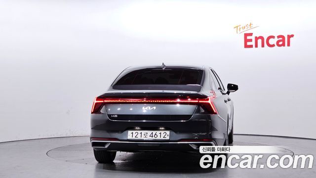 Kia K8 из Кореи Encar