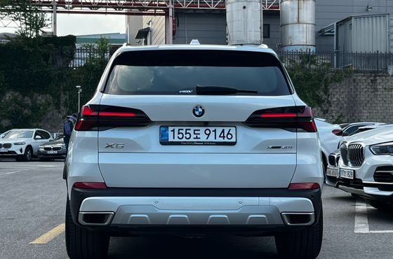 BMW X5 xDrive 40i xLine — пробег 4 141 км — фото 4 из 5