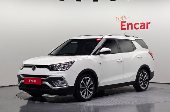 Ssangyong TIBOLI Diesel RX 2WD — пробег 95 636 км — фото 1 из 5