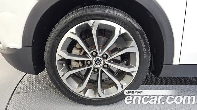 Ssangyong TIBOLI из Кореи Encar