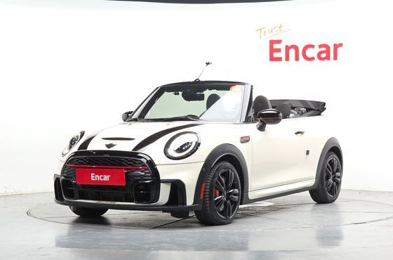 Mini Cooper Convertible JCW — пробег 63 172 км — фото 1 из 5
