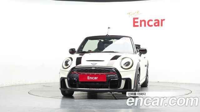 Mini Cooper Convertible JCW — пробег 63 172 км — фото 3 из 5