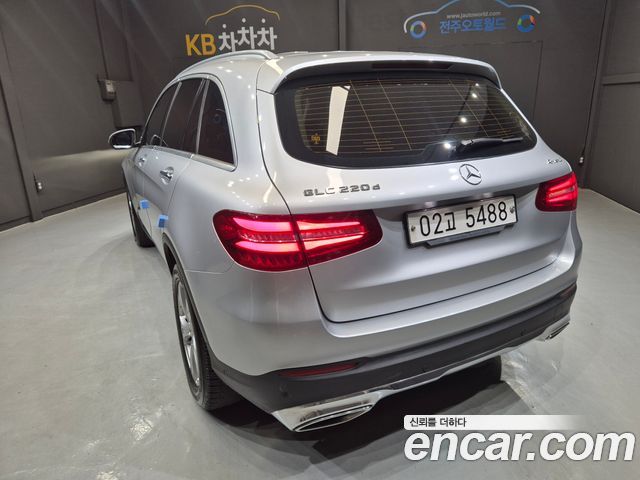 Mercedes-Benz GLC-Class из Кореи Encar