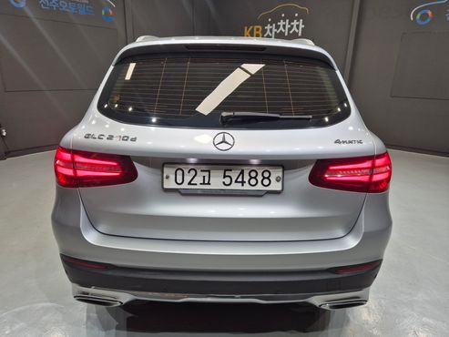 Mercedes-Benz GLC-Class GLC220 d 4MATIC — пробег 85 503 км — фото 4 из 5