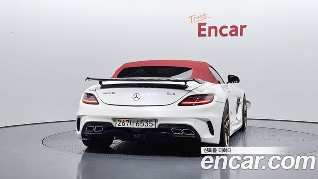 Mercedes-Benz SLS AMG из Кореи Encar