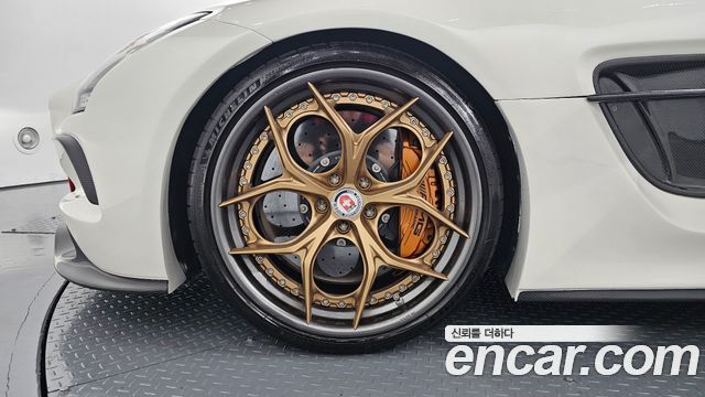 Mercedes-Benz SLS AMG из Кореи Encar