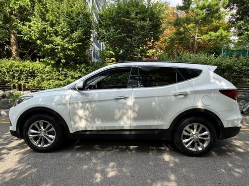 Hyundai Santafe Diesel 2.2 2WD Premium — пробег 103 937 км — фото 4 из 5