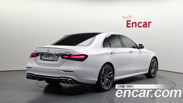 Mercedes-Benz E-Class из Кореи Encar