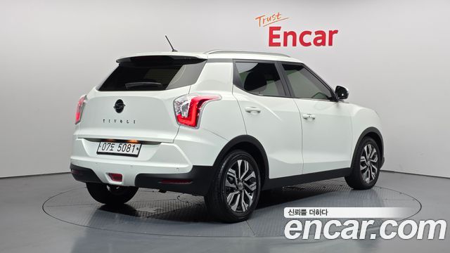 Ssangyong TIBOLI из Кореи Encar