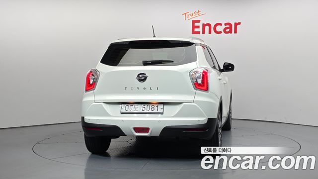 Ssangyong TIBOLI из Кореи Encar