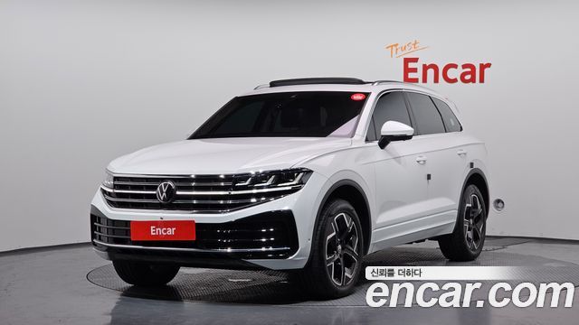 Volkswagen Touareg 3.0 TDI Prestige — пробег 24 484 км — фото 1 из 5